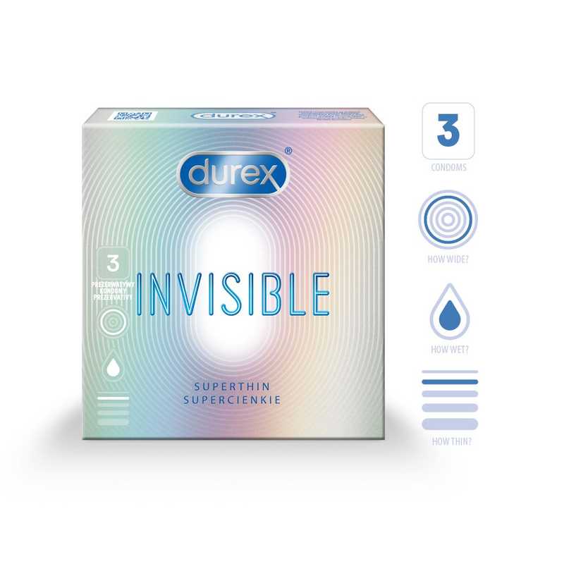 durex invisible extra sensitive n3